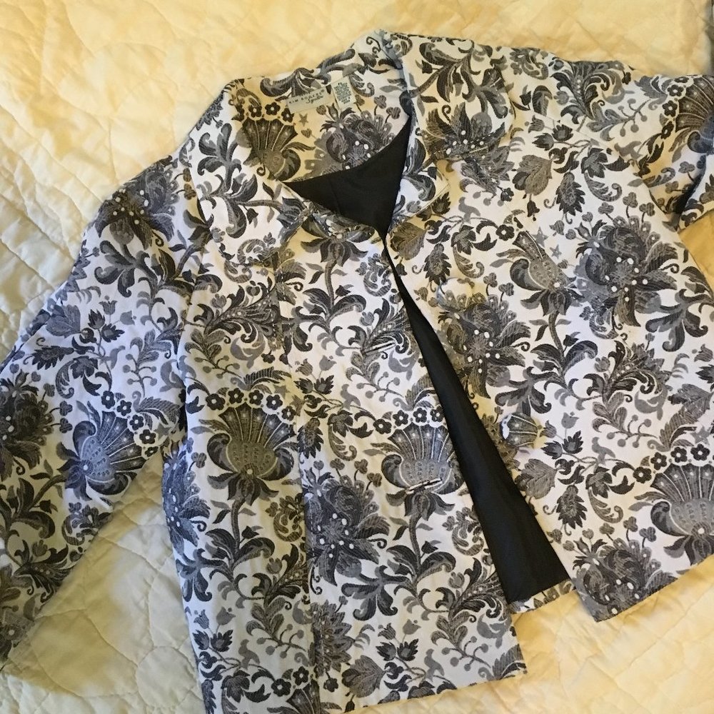 Kim Rogers Signature Brocade Jacket